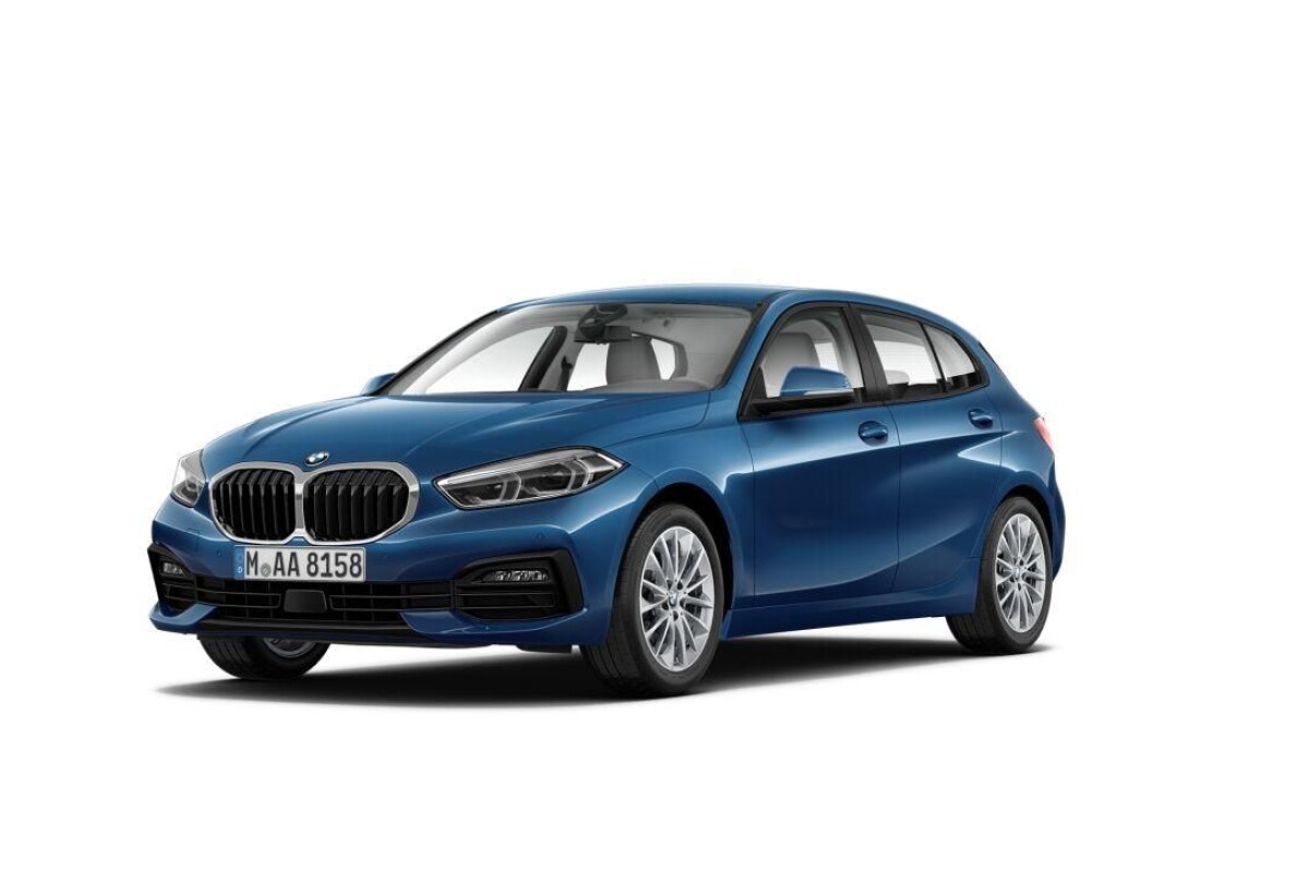 Używany BMW Seria 1 2020 F40 Niebieski