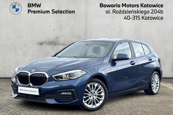 Samochód używany BMW Seria 1 2020 F40 Niebieski