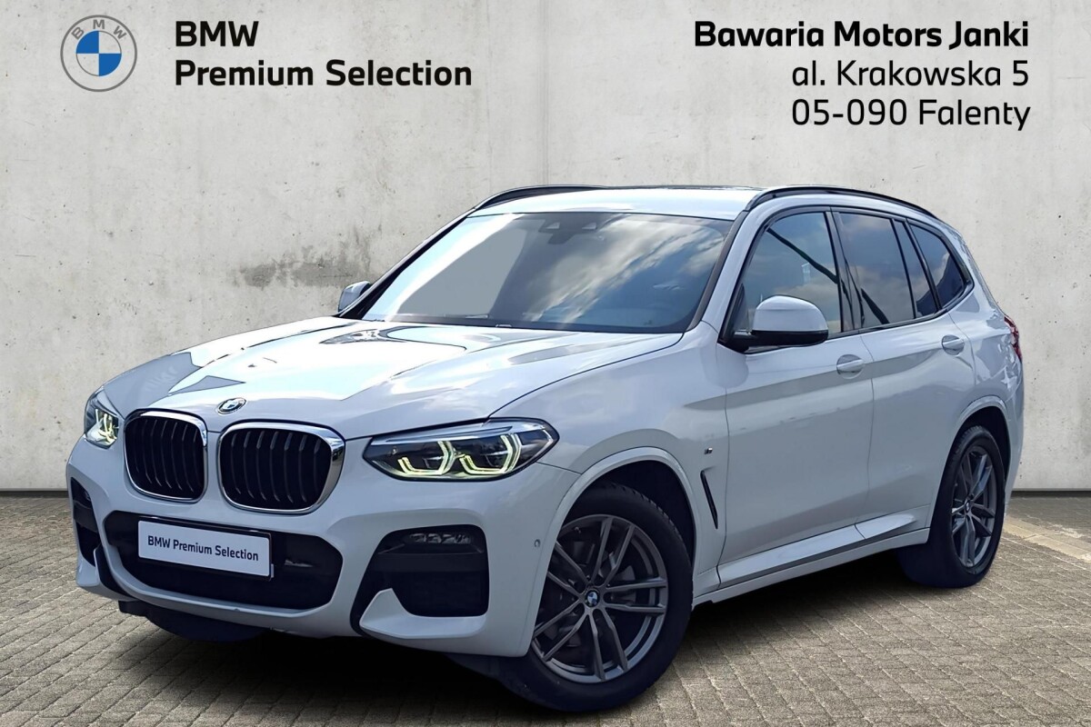 Używany BMW X3 2020 G01 Biały