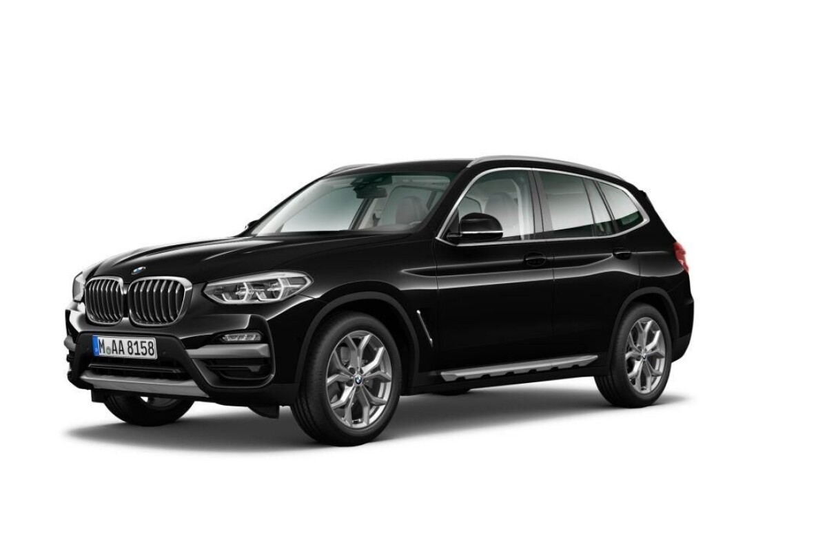 Używany BMW X3 2019 G01 Czarny