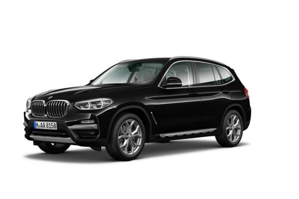 Samochód używany BMW X3 2019 G01 Czarny