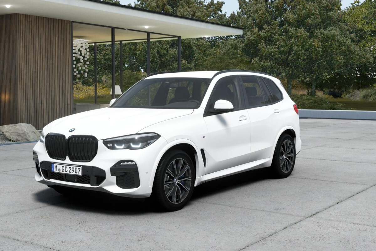 Używany BMW X5 2021 G05 Biały