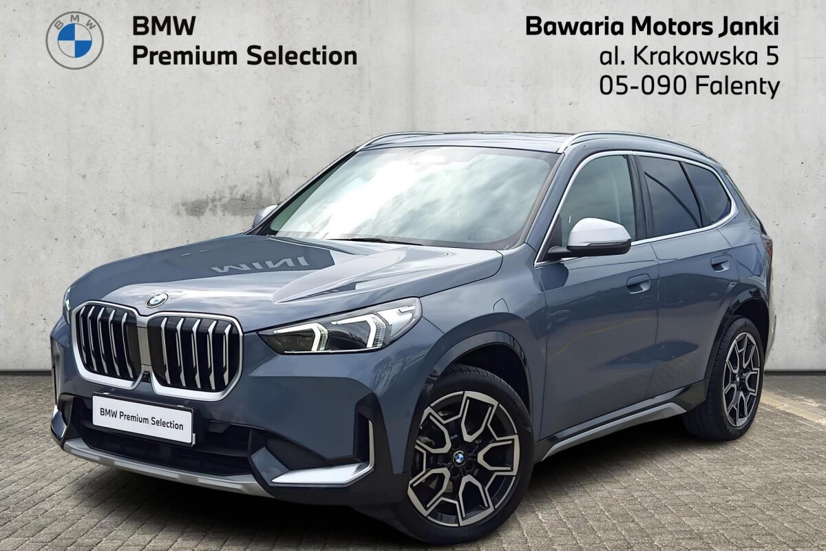 Używany BMW X1 2023 U11 Szary