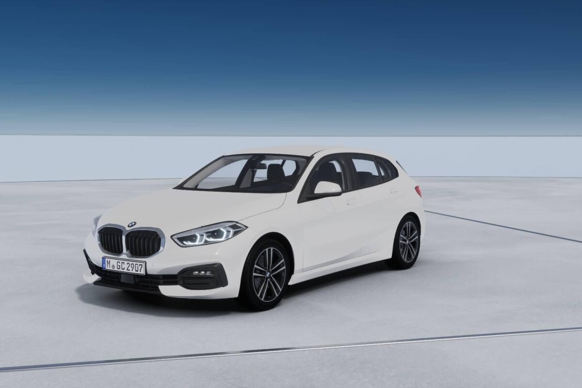 Używany BMW Seria 1 2020 F40 Biały