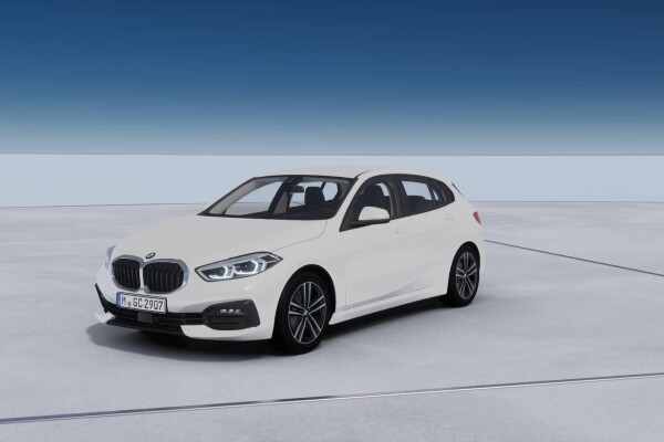 Samochód używany BMW Seria 1 2020 F40 Biały
