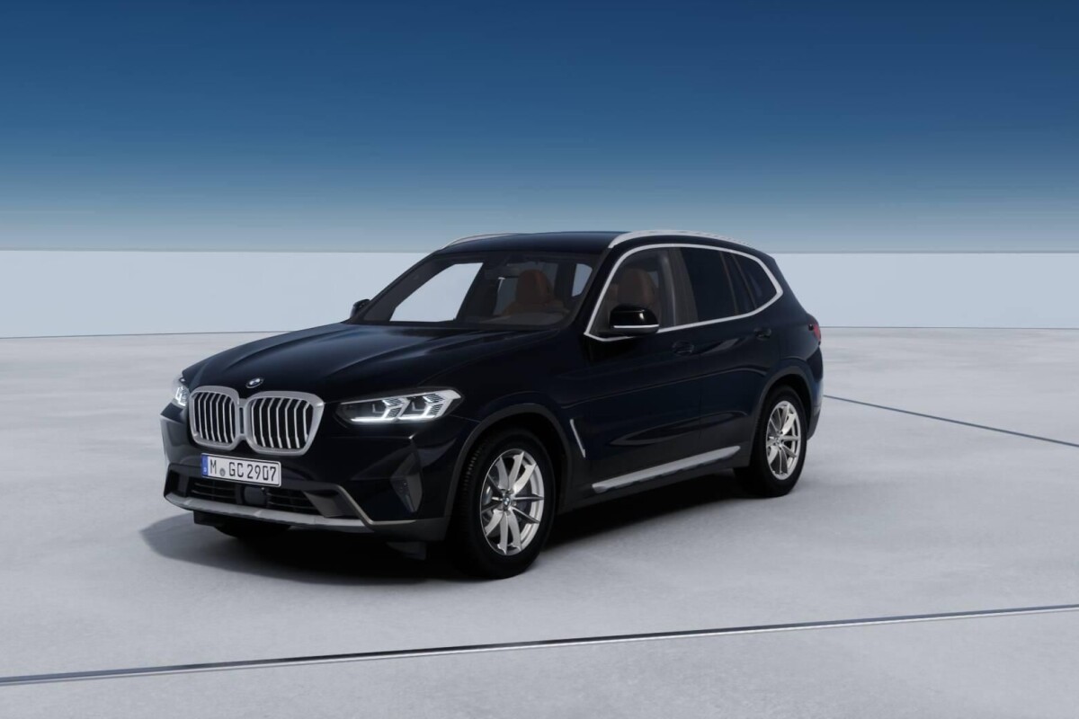 Używany BMW X3 2023 G01 Czarny
