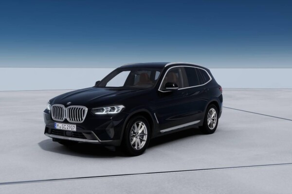 Samochód używany BMW X3 2023 G01 Czarny