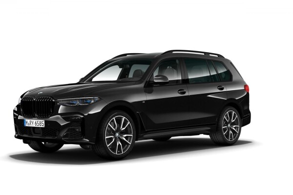 Samochód używany BMW X7 2020 G07 Czarny