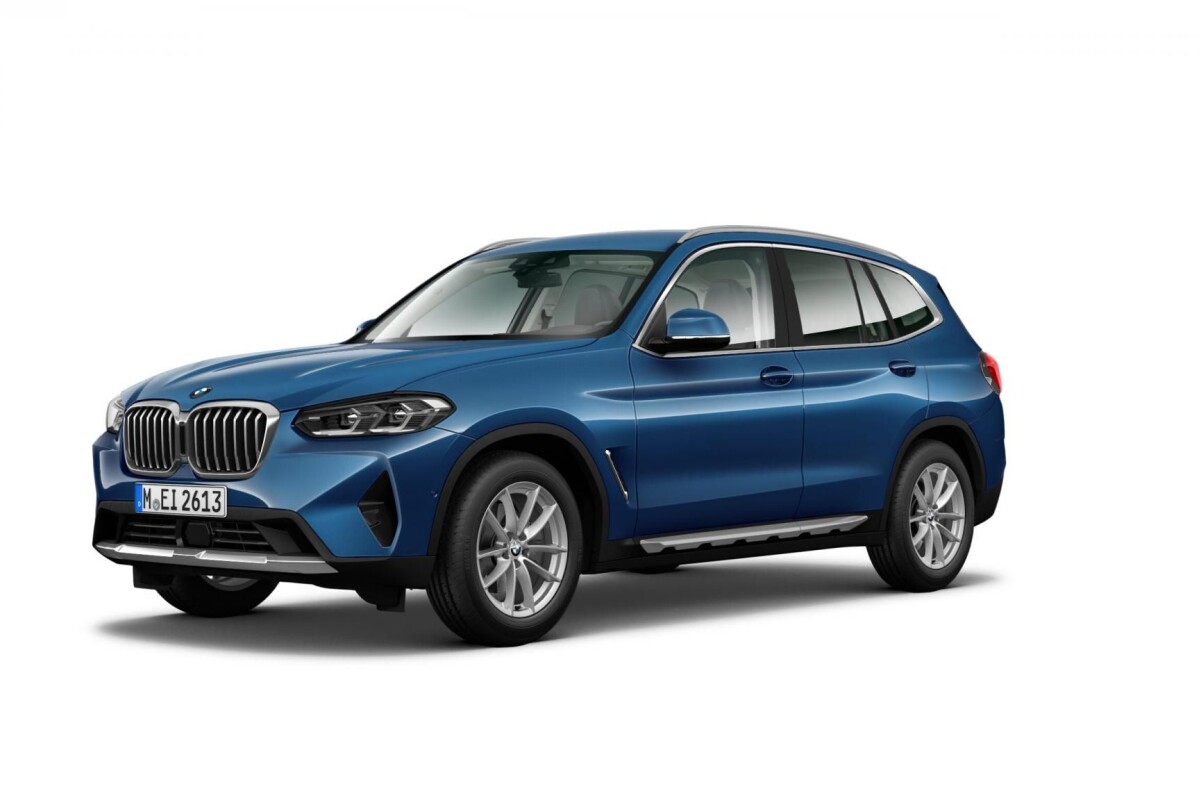 Używany BMW X3 2023 G01 Niebieski