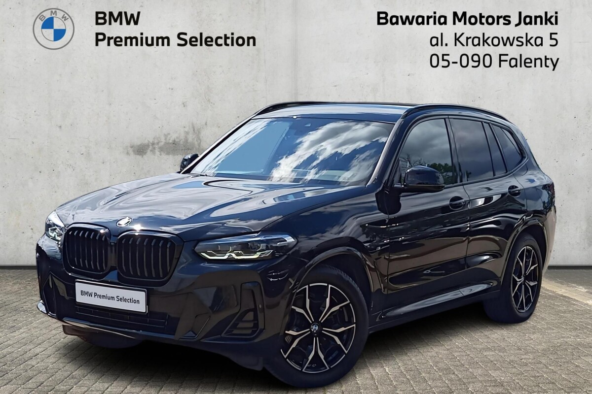 Używany BMW X3 2023 G01 Czarny