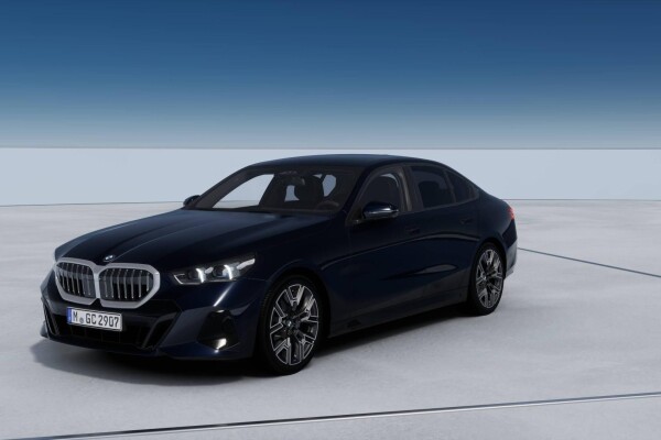 Samochód używany BMW Seria 5 2025 G60 Granatowy