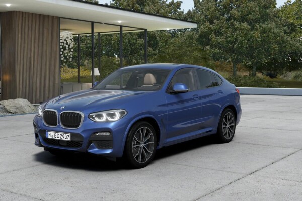 Samochód używany BMW X4 2019 G02 Niebieski
