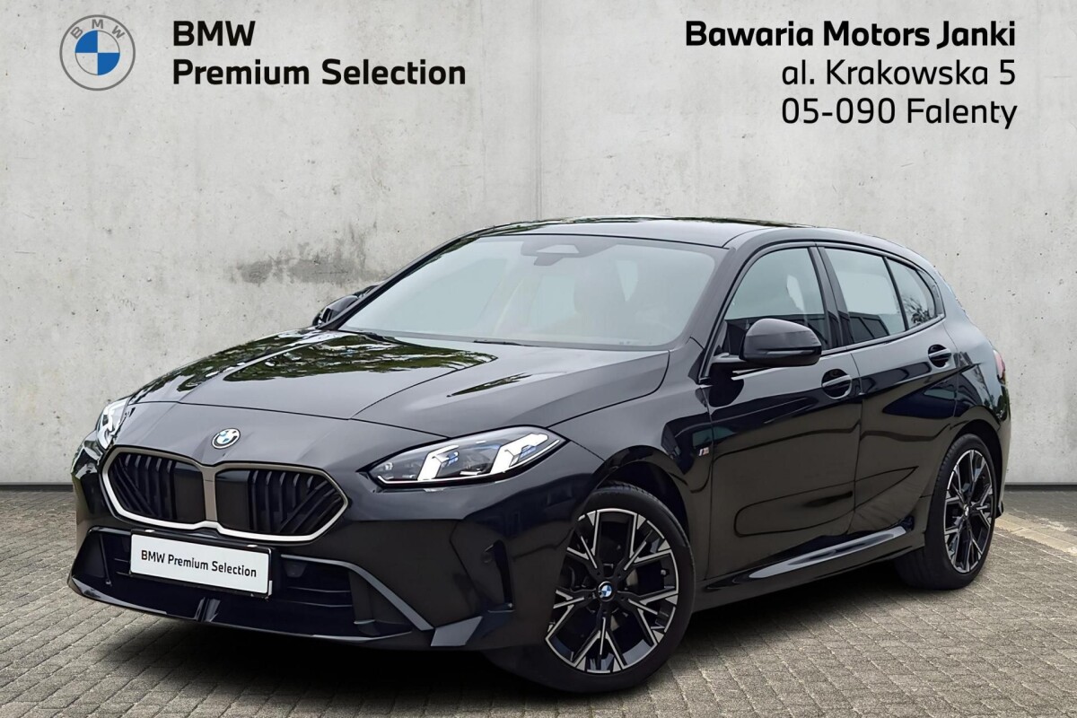 Używany BMW Seria 1 2025 F70 Czarny