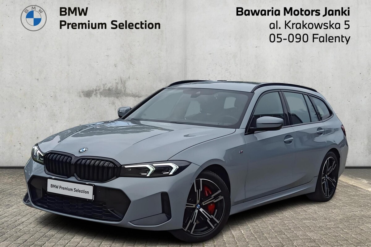 Używany BMW Seria 3 2025 G20 Szary