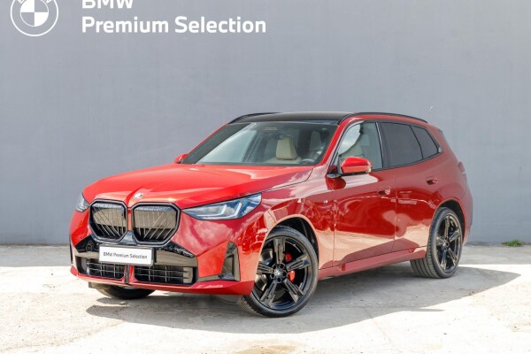 Samochód używany BMW X3 2025 G45 Czerwony