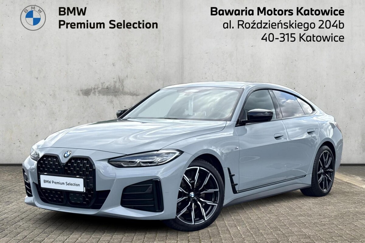 Używany BMW Seria 4 2024 G22 Szary