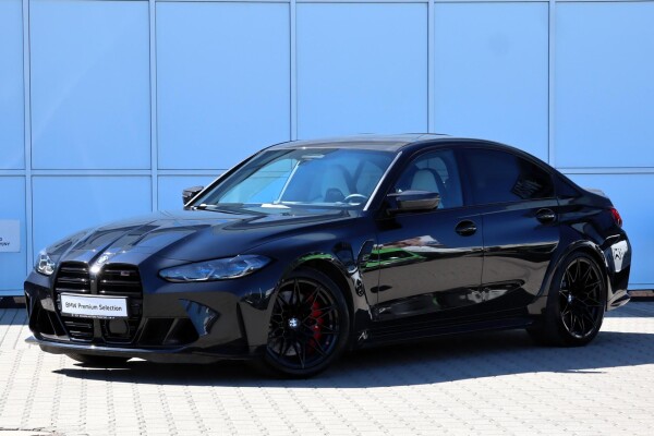Używane BMW M3 2023  Czarny