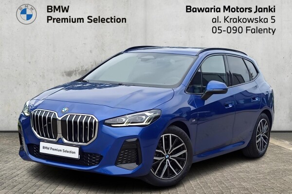Samochód używany BMW Seria 2 2025  Niebieski