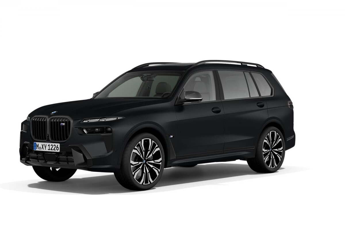 Używany BMW X7 2023 G07 Czarny