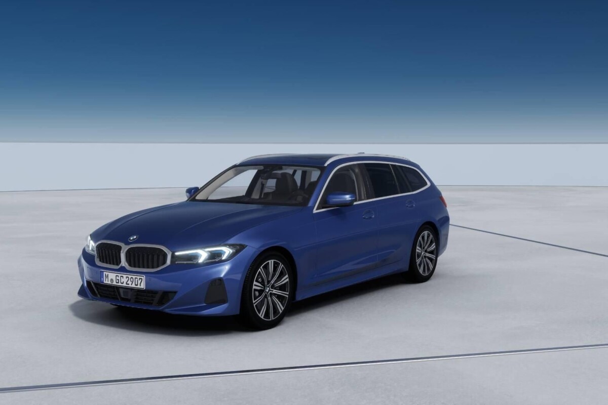 Używany BMW Seria 3 2023 G20 Niebieski