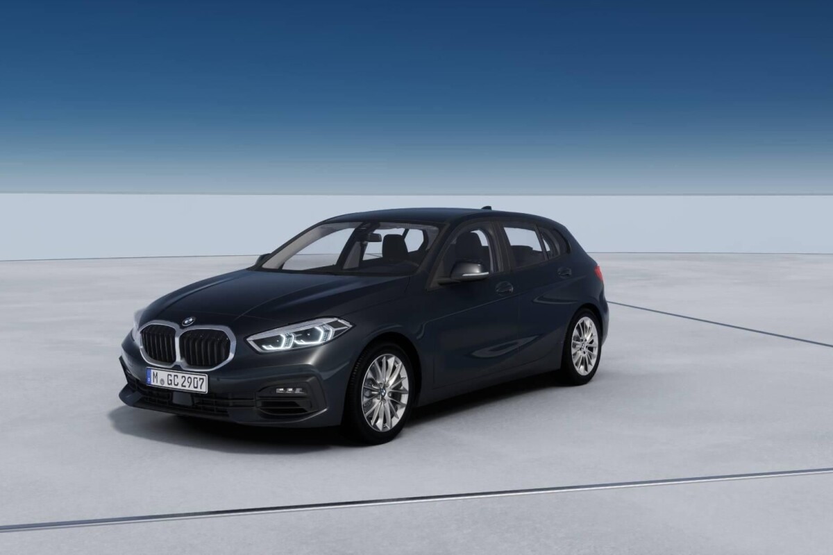 Używany BMW Seria 1 2021 F40 Szary