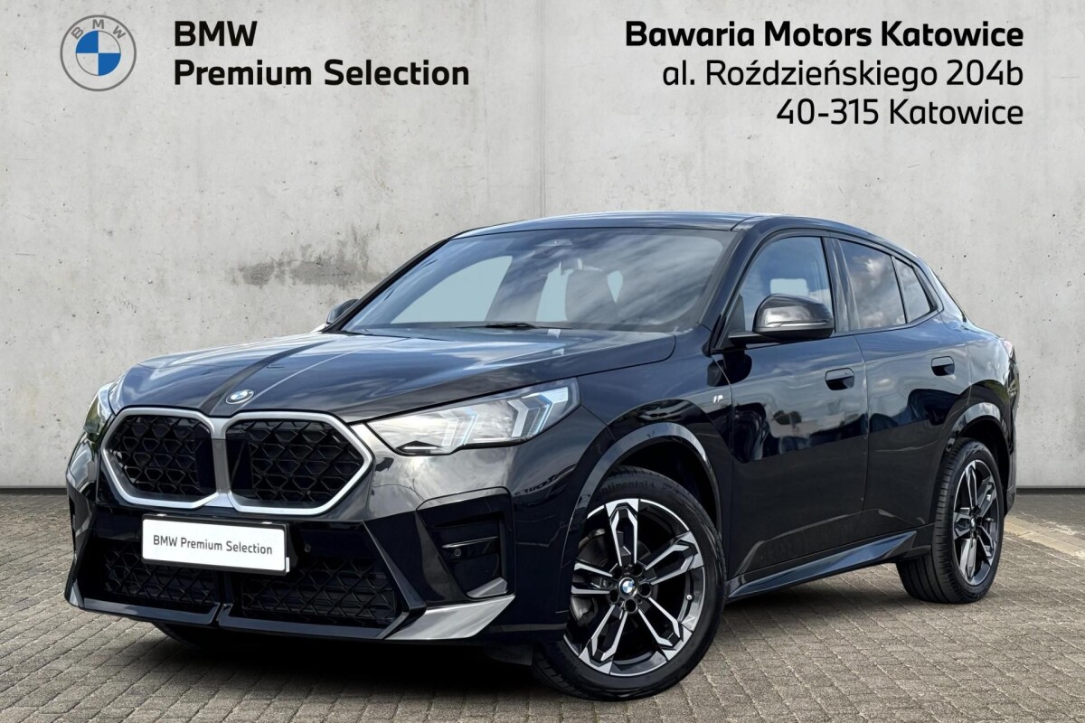 Używany BMW X2 2026 U10 Czarny