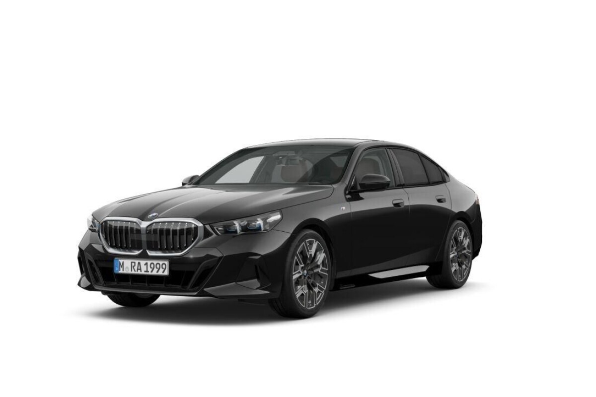 Używany BMW Seria 5 2025 G60 Czarny