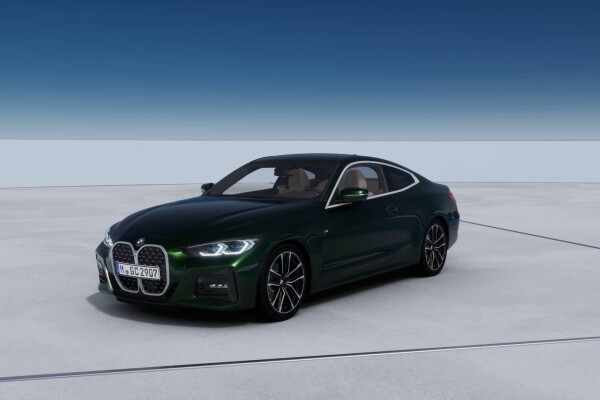 Samochód używany BMW Seria 4 2021 G22 Zielony