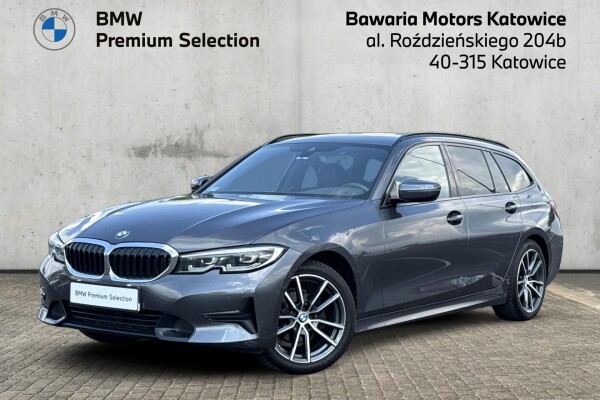 Samochód używany BMW Seria 3 2022 G20 Grafitowy