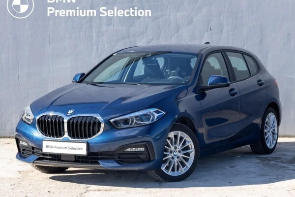 Samochód używany BMW Seria 1 2022 F40 Niebieski