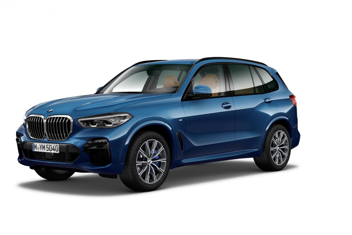 Używany BMW X5 2020 G05 Niebieski