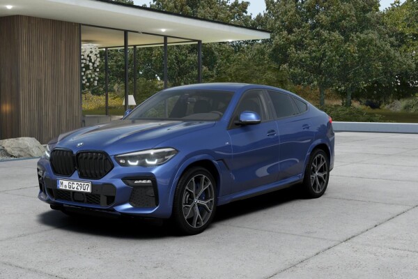 Samochód używany BMW X6 2020 G06 Niebieski