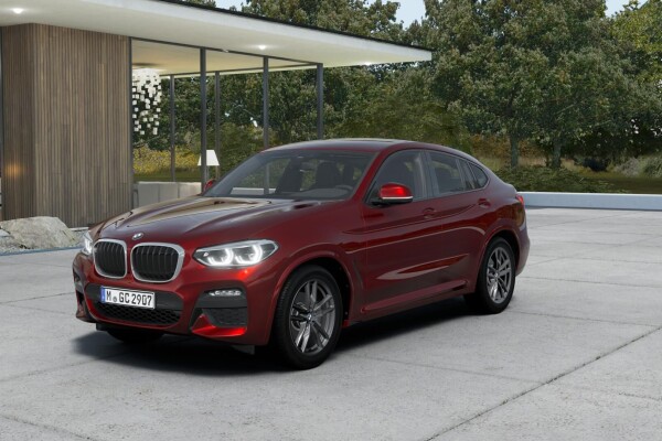 Samochód używany BMW X4 2019 G02 Czerwony
