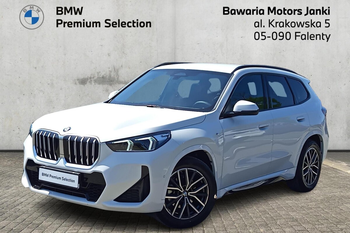 Używany BMW X1 2024 U11 Biały