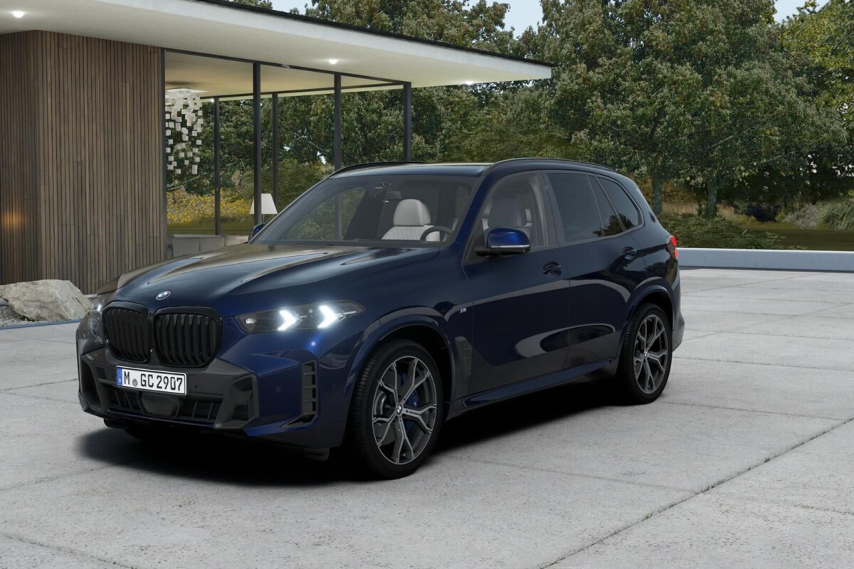 Używany BMW X5 2025 G05 Niebieski