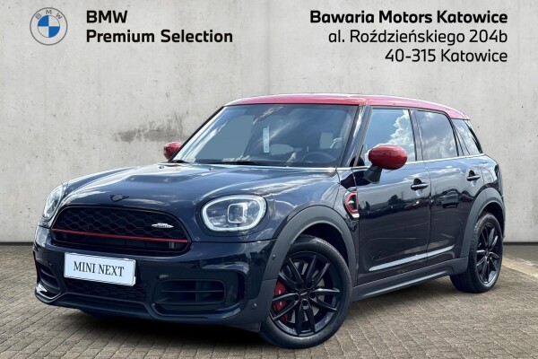 Używany MINI John Cooper Works 2022  Granatowy
