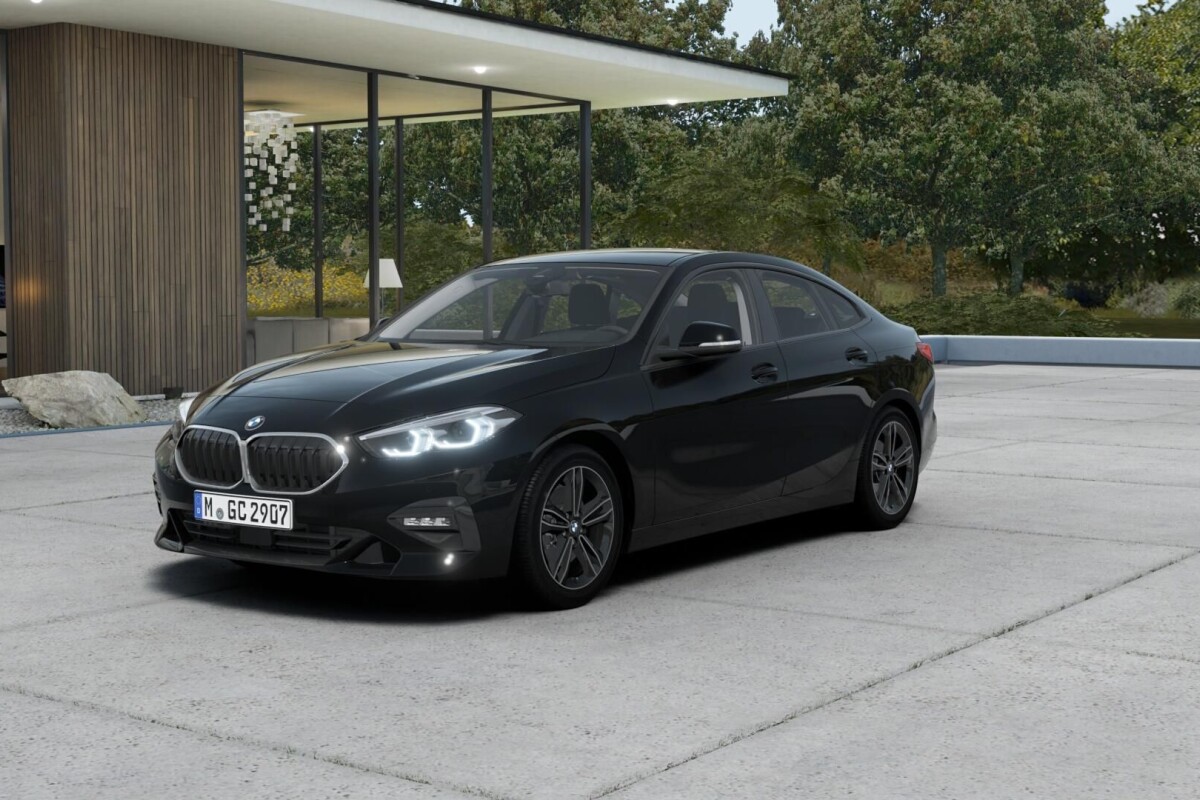 Używany BMW Seria 2 2021  Czarny