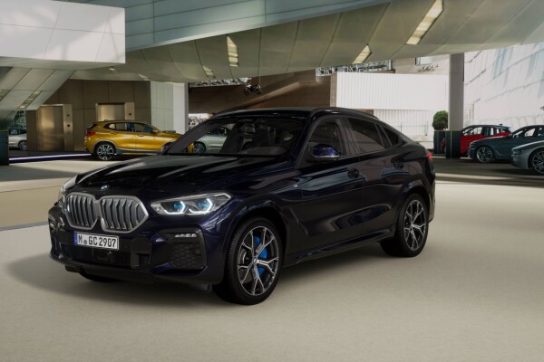 Używane BMW X6 2020 xDr Czarny