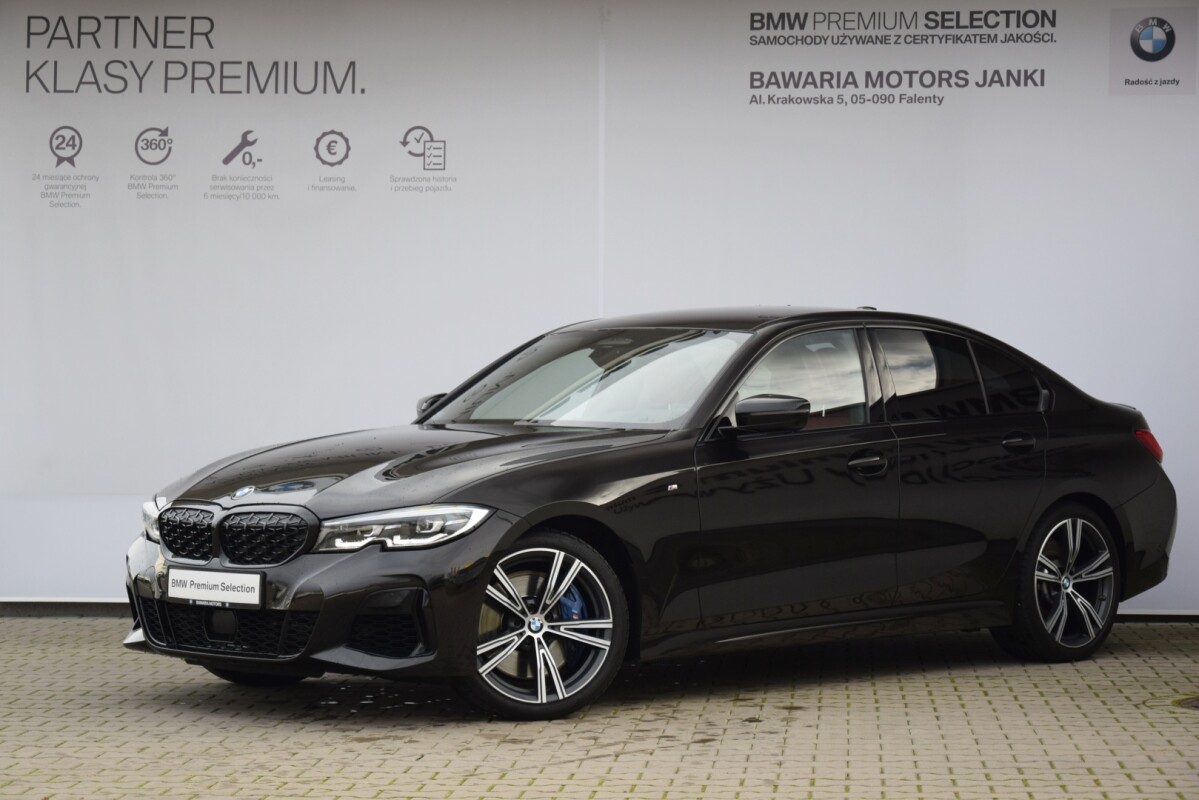 Używany BMW Seria 3 Limuzyna 2019 M34 Czarny