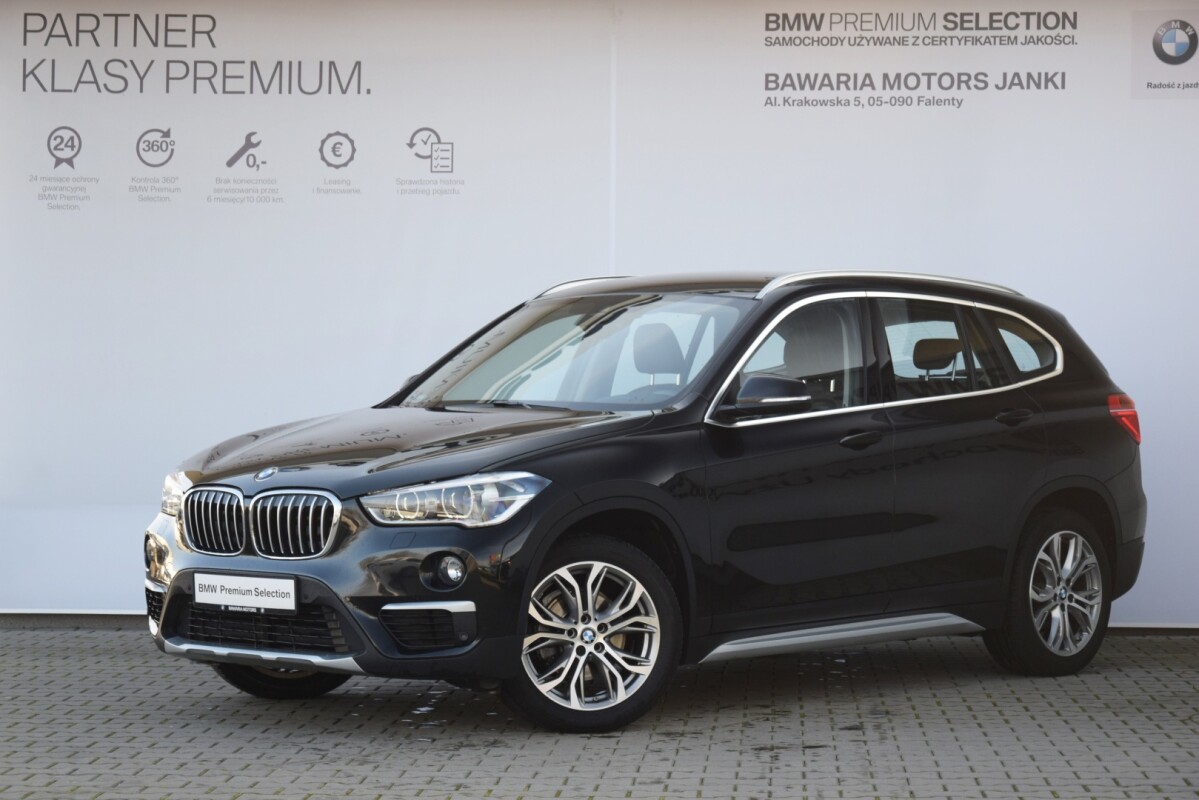 Używany BMW X1 2017 xDr Czarny