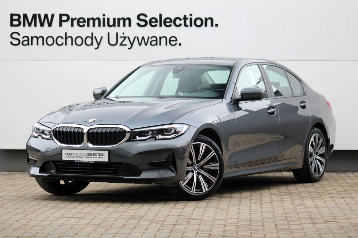 Używany BMW Seria 3 Limuzyna 2020 320 Ciemnoszary