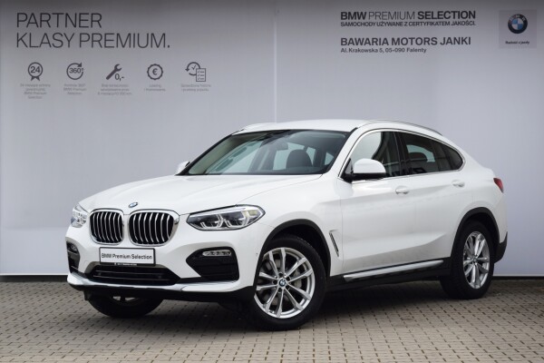 Używany BMW X4 2019 xDr Biały