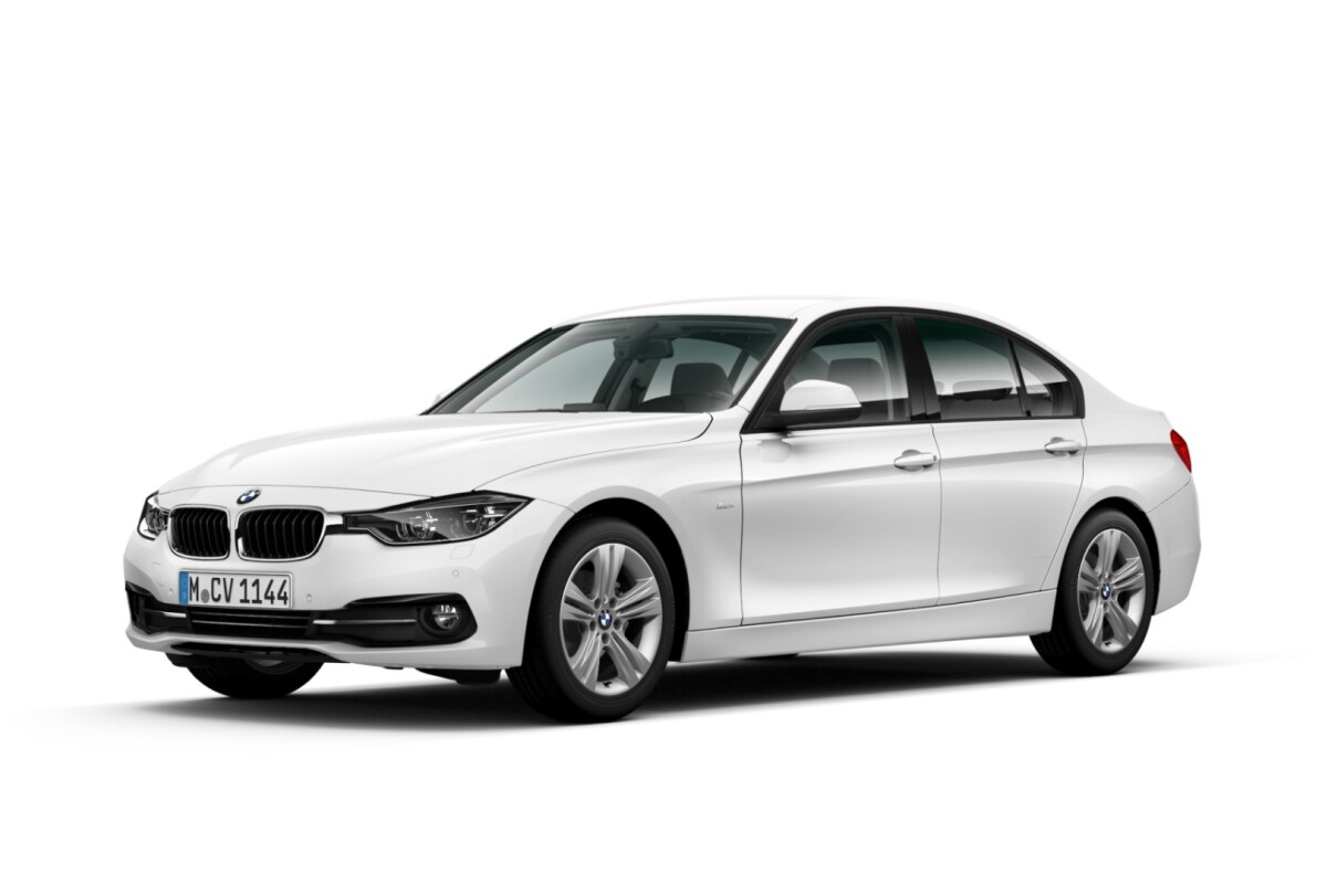 Używany BMW Seria 3 Limuzyna 2017 318 Biały