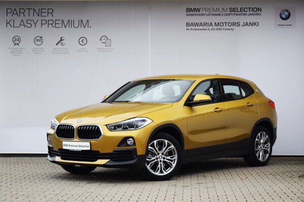 Używane BMW X2 2019 sDr Żółty