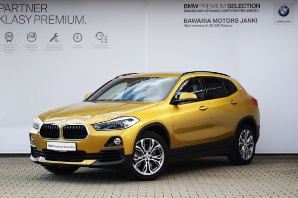 Używane BMW X2 2019 xDr Złoty