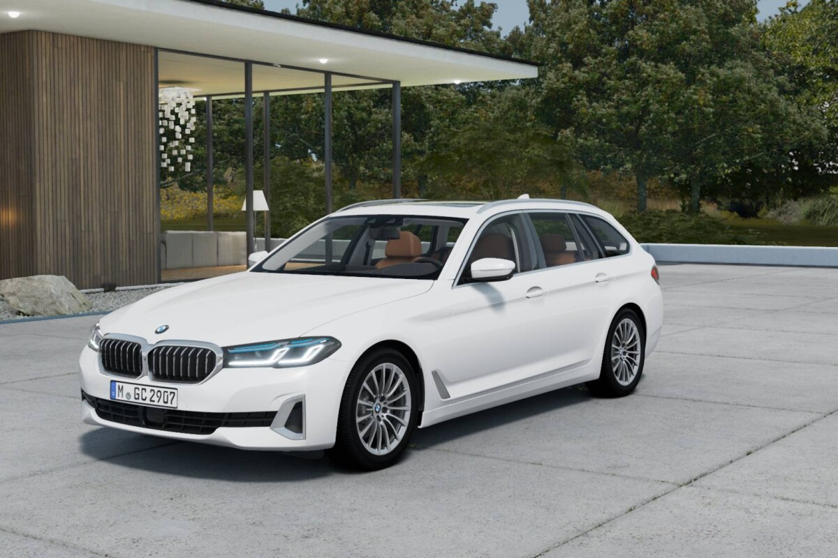 Używany BMW Seria 5 Touring 2020 520 Biały