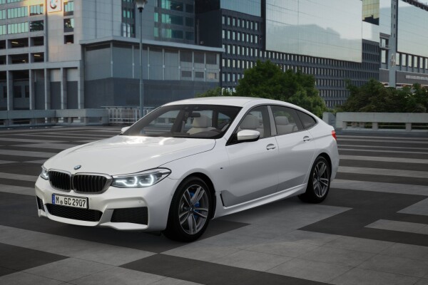 Używany BMW Seria 6 Gran Turismo 2020 m s Biały