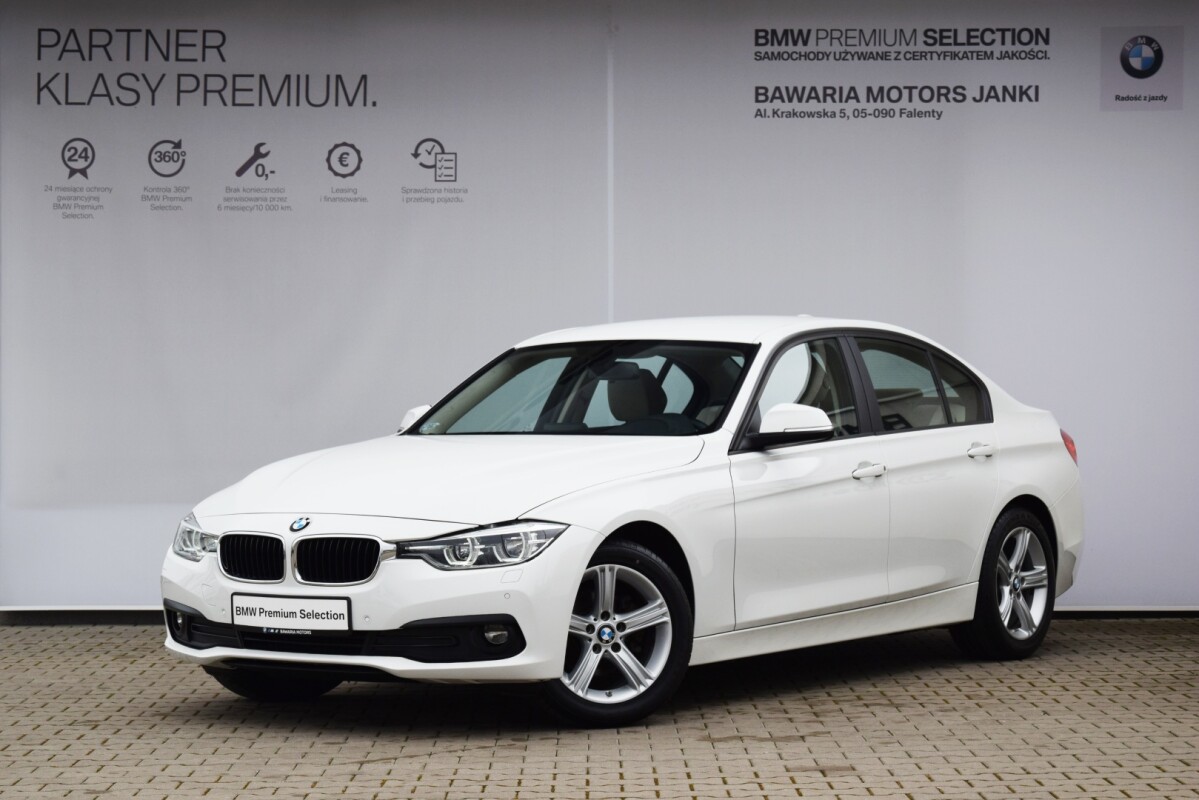 Używany BMW Seria 3 Limuzyna 2018 318 Biały