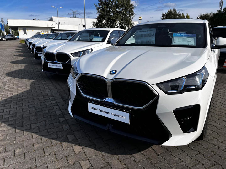 Używane BMW z Salonu Gliwice
