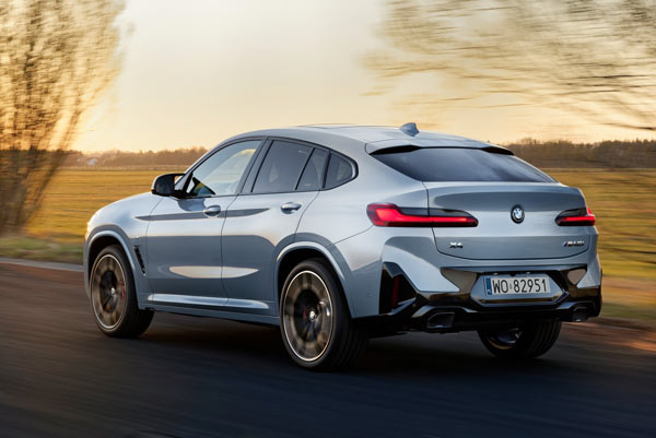 Używane BMW X4 M40i od dealera